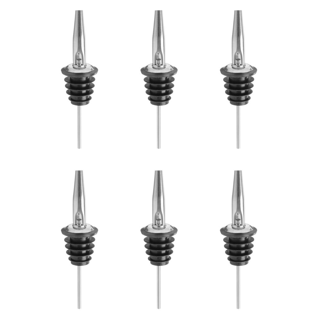 Free flow alcohol dispenser SET 6 pcs