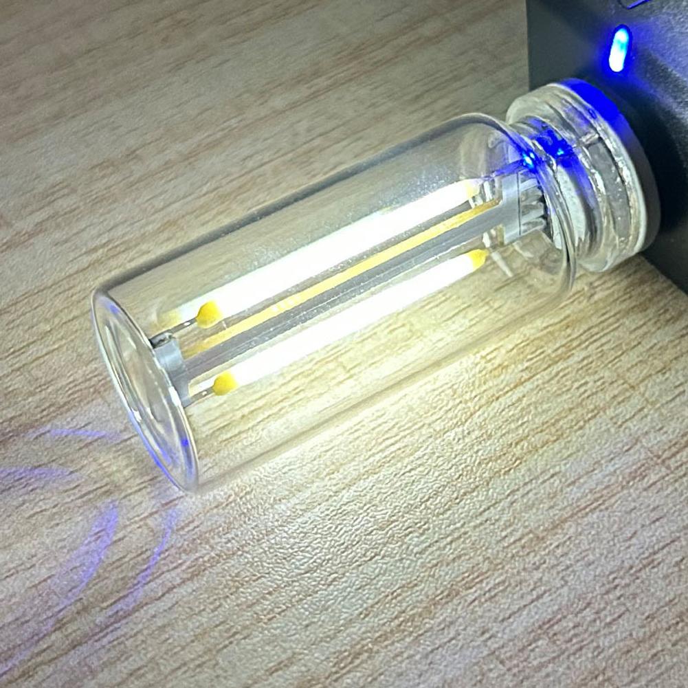 USB сенсорное управление Автомобильный светодиодный светильник Атмосфера Лампочка накаливания Светодиодная нить накаливания Спальня Ночное украшение