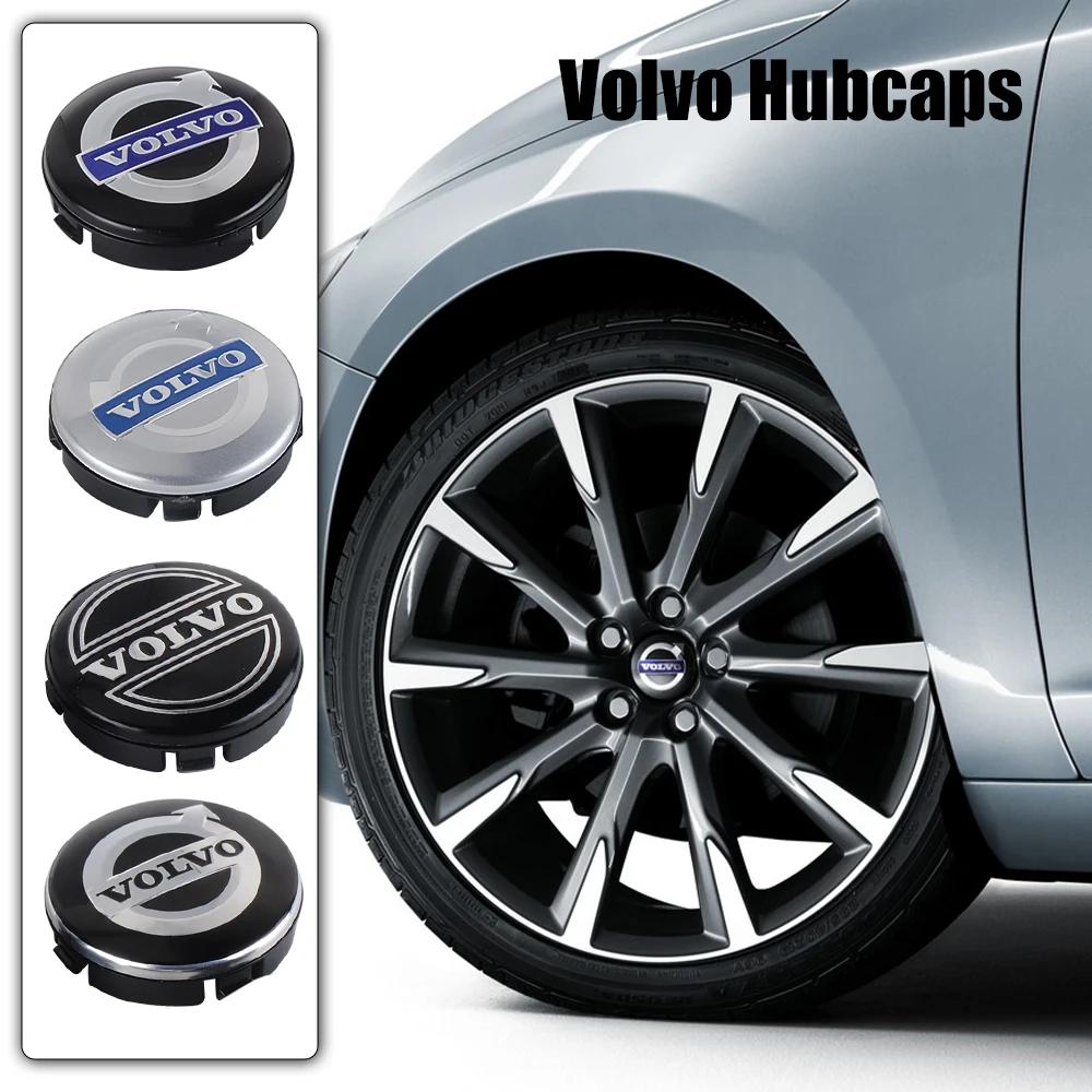 4Pcs 64/60/56mm Car Emblem Wheel Hub Caps Hubcap Badge Styling For Volvo Rdesign XC60 XC40 V60 V40 EX30 XC90 S60 C30 V50 S90