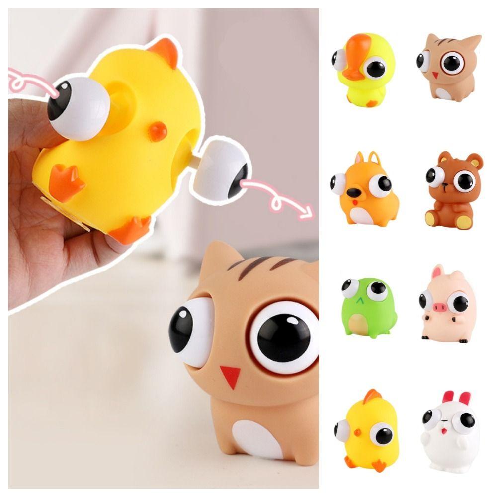 Stretch Squeezing Rabbit Fidget Toys Soft Puppy Squeeze Toy  Office Workers