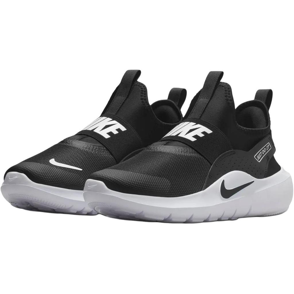 Nike Кроссовки Flex Runner 4 GS Черные Белые Детские IF2893-002