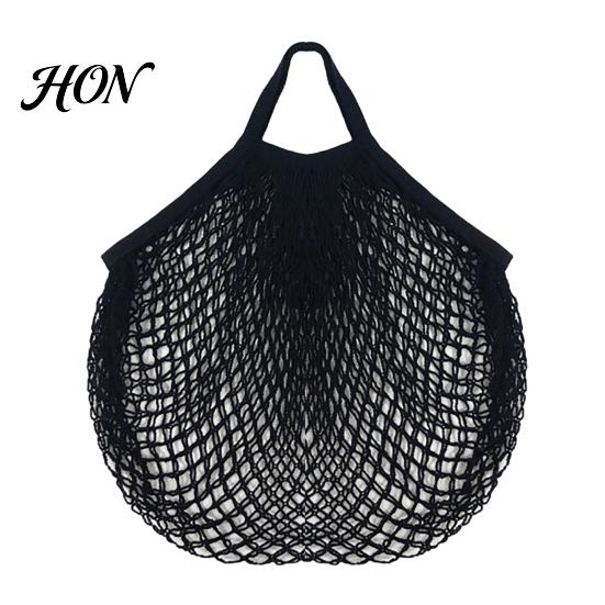 Heavy Duty Reusable Grocery Totes Cotton Mesh Bag, Eco Friendly Foldable String Lightweight Portable Handbags for Fruits Vegetables And Daily Shopping