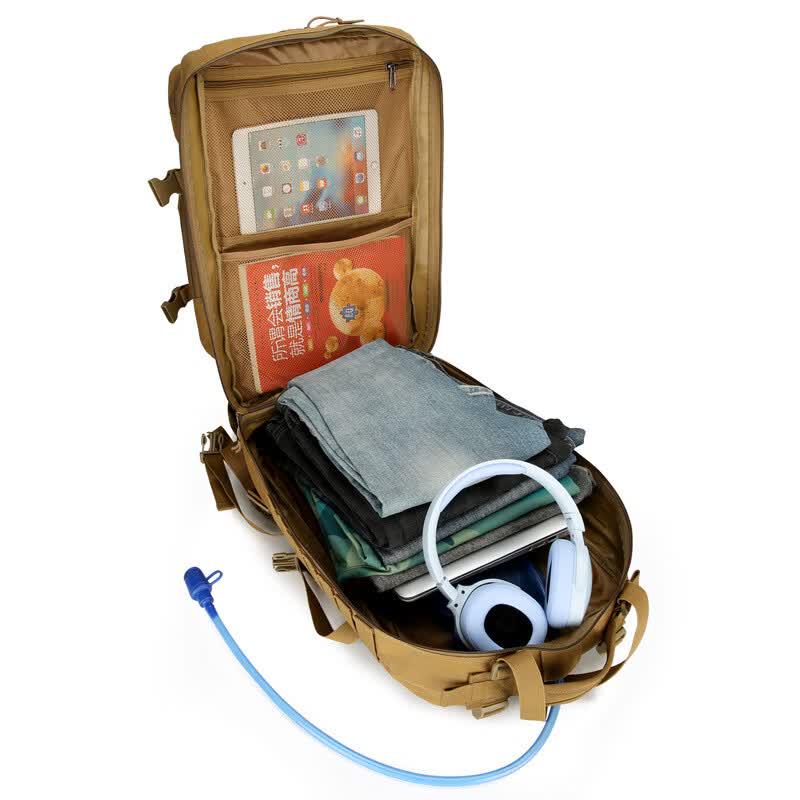 DCLOUD Multi-functional Tactical Outdoor Backpack