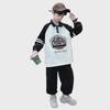 2025 Stylish Boys' Hooded Sports Sweater Suit for Spring and Autumn - Handsome & Cool