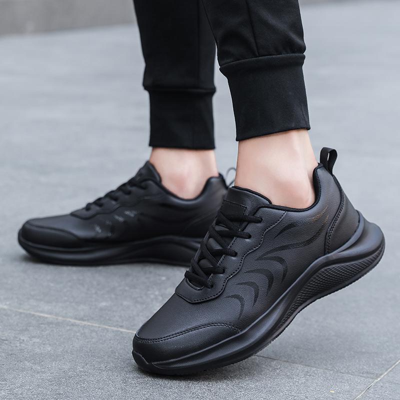 Обувь для мужчин Удобная плоская мужская повседневная обувь Кроссовки для активного отдыха на природе Высококачественные модные туфли на одной педали для мужчин
