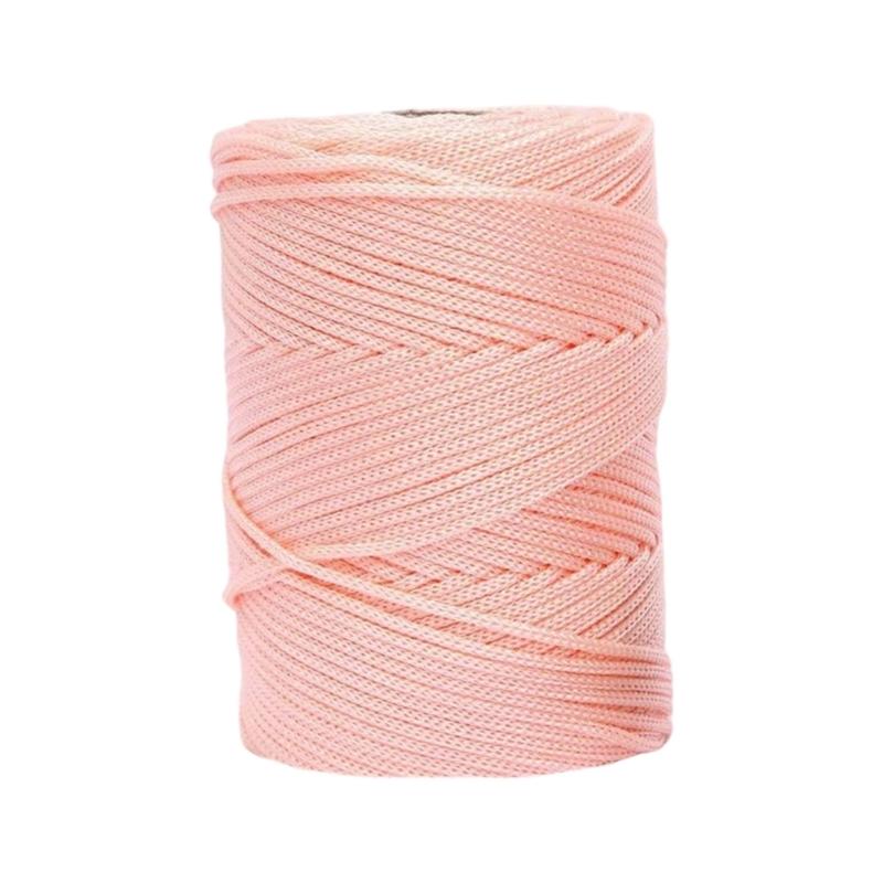 Дополнительная полипропиленовая нить Пустой центр Нить для рукоделия Мягкое вентилируемое вещество Для вязания спицами Вязания крючком Постоянное использование