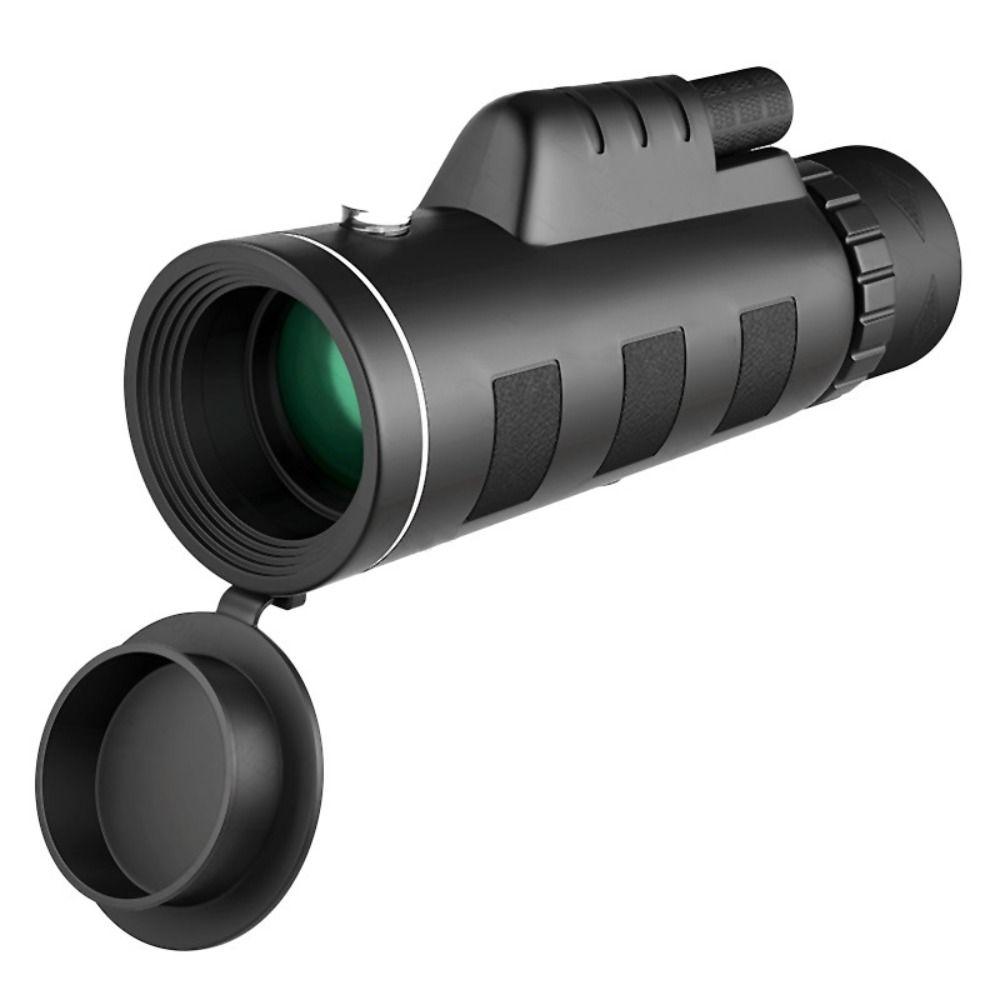 40X60 Monocular Telescope BAK4 Portable Monocular Telescope HD Zoom Telescope Outdoor