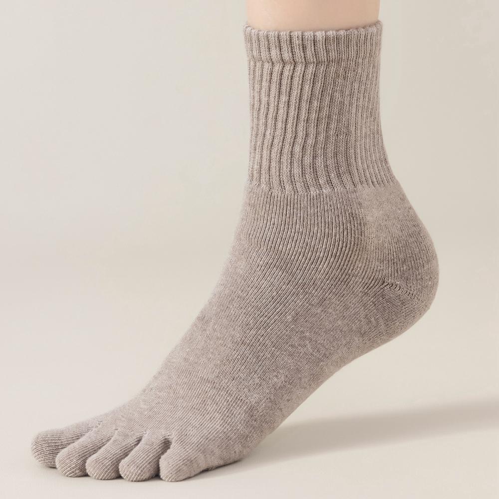 3 пары флисовых осенне-зимних носков с пальцами для женщин, толстые теплые носки с пятью пальцами, высококачественные хлопковые спортивные носки