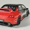 1:32 Мицубиси Лансер Эволюшн EVO Трассовая Окрашенная Спортивная Металлическая Сплавная Литая Модель Автомобиля Миниатюрное Транспортное Средство Mini GT Подарок Другу
