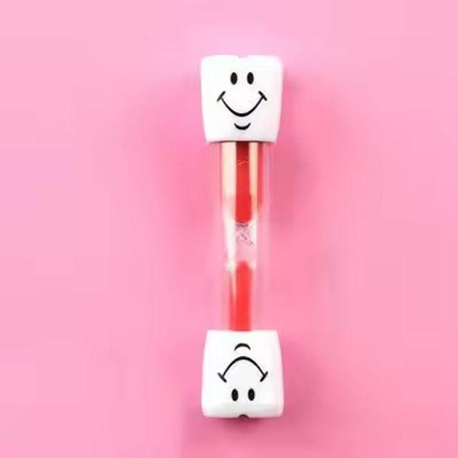 Милые песочные часы с улыбающимся лицом для приготовления пищи, чистки зубов, 3-минутный таймер для детей, песочные часы для детей, подарок