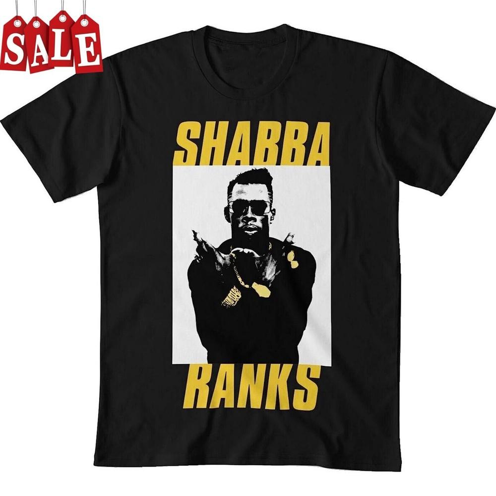 New Popular Shabba Ranks Signature Gift For Fans Unisex All Size Shirt 1N1638 Unisex T-Shirt