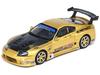 Inno Models Scale Toyota Supra TOP SECRET GT300 Gold Finished Product 1/64 (A80) A80TS-GOLD