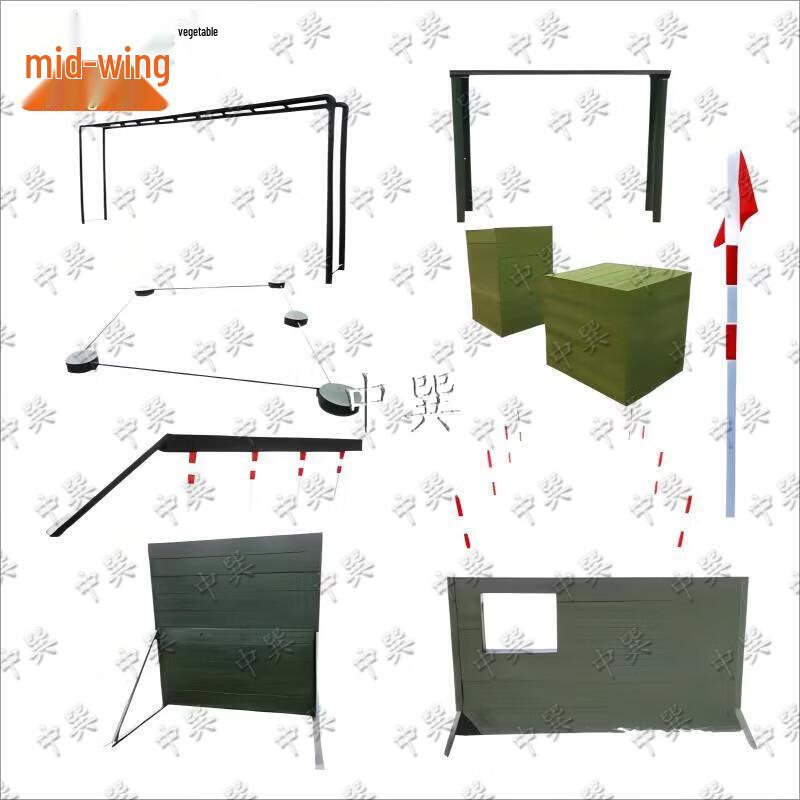 Zhongxun 400M Obstacle Course Training Equipment Set