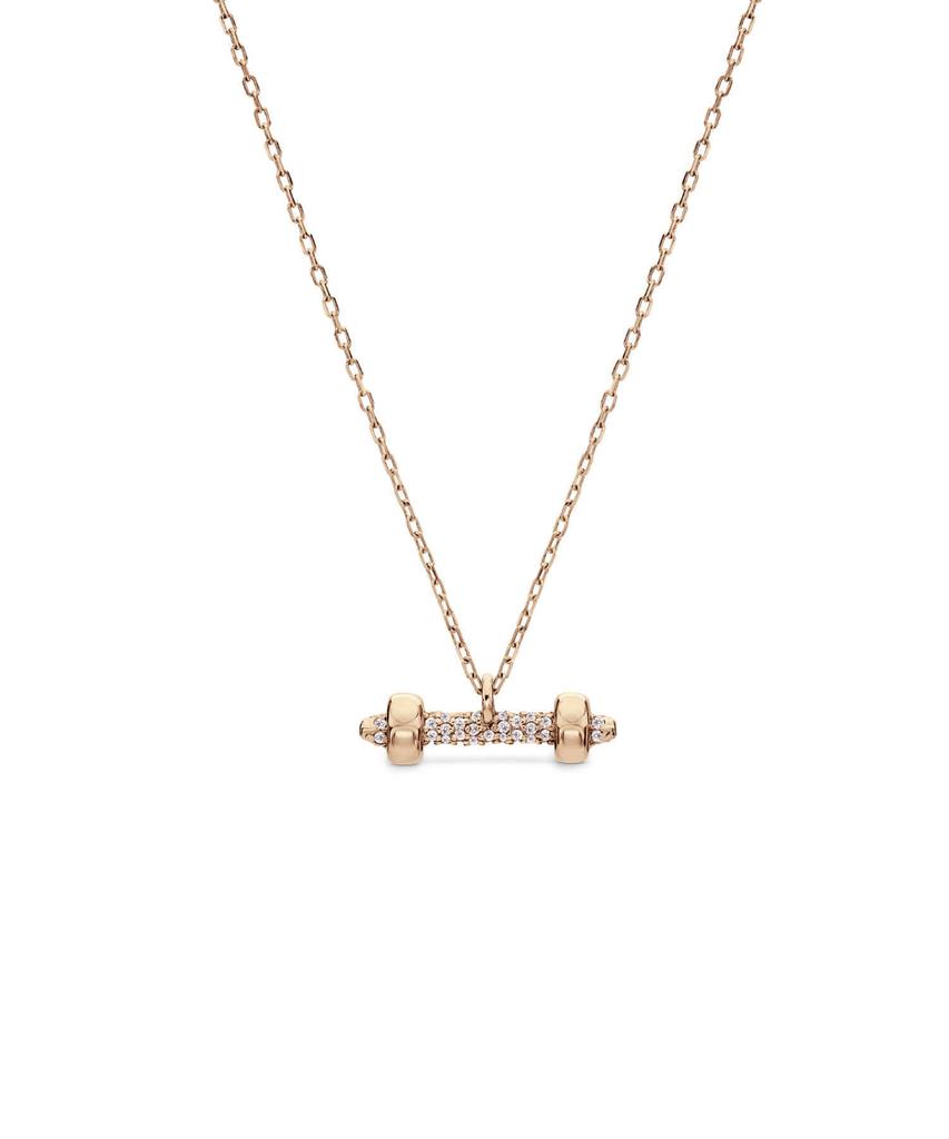 Trencadism Danielle Necklace 14K Gold Necklace Danielle_Necklace_Dnn16Hgp
