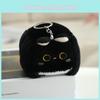 Cute Plush Cat Stuffed Animal Keychain Fluffy Cartoon Kitty Bag Decoration