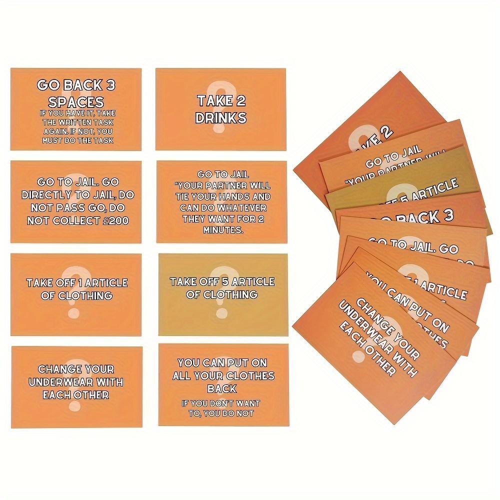Пары Взрослыйполи Настольная игра Для Секс-игрушек Вечер свиданий Игра для пар Карточная настольная игра Реквизит для 1 набора Взрослые Секс-игра Настольная игра