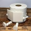 Fun Toilet Paper Holder - An Amusing Reading Toilet Paper Holder, Bathroom Roll Dispenser. Suitable for Bathrooms, Home Bathrooms, or Any Restroom
