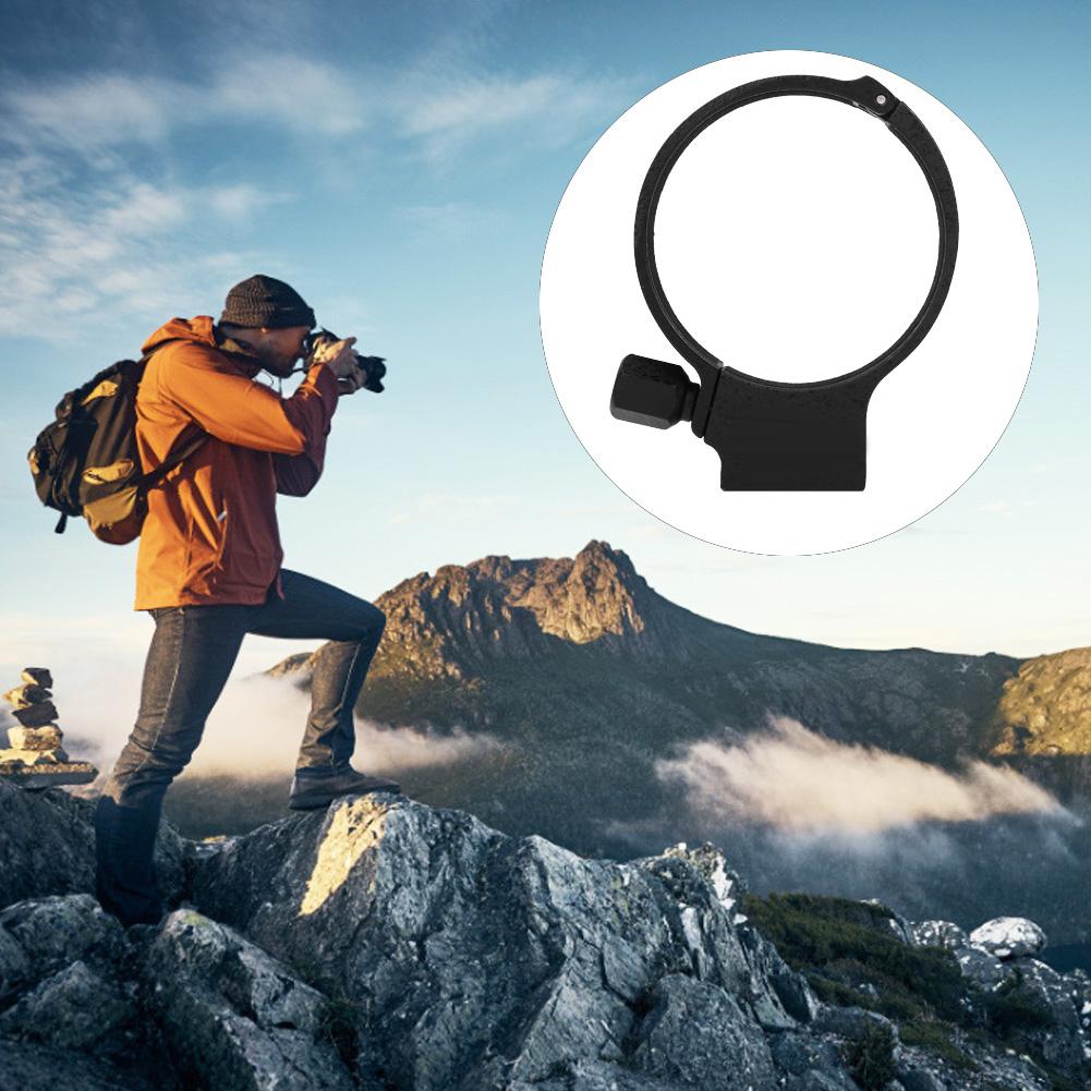 Aluminum Alloy Camera Lens Tripod Mount Collar Ring for Nikon 80‑200mm F2.8 AFS Lens