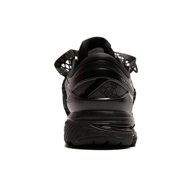 Asics X Vivienne Westwood Gel Kayano 26 Сетчатые, Текстильные Дышащие Низкие Повседневные Кроссовки Унисекс Черные 1021A320-001