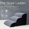 3 Steps Pet Stairs Non-slip Dog Slope Ladder Portable Pet Staircase Pet Supplies