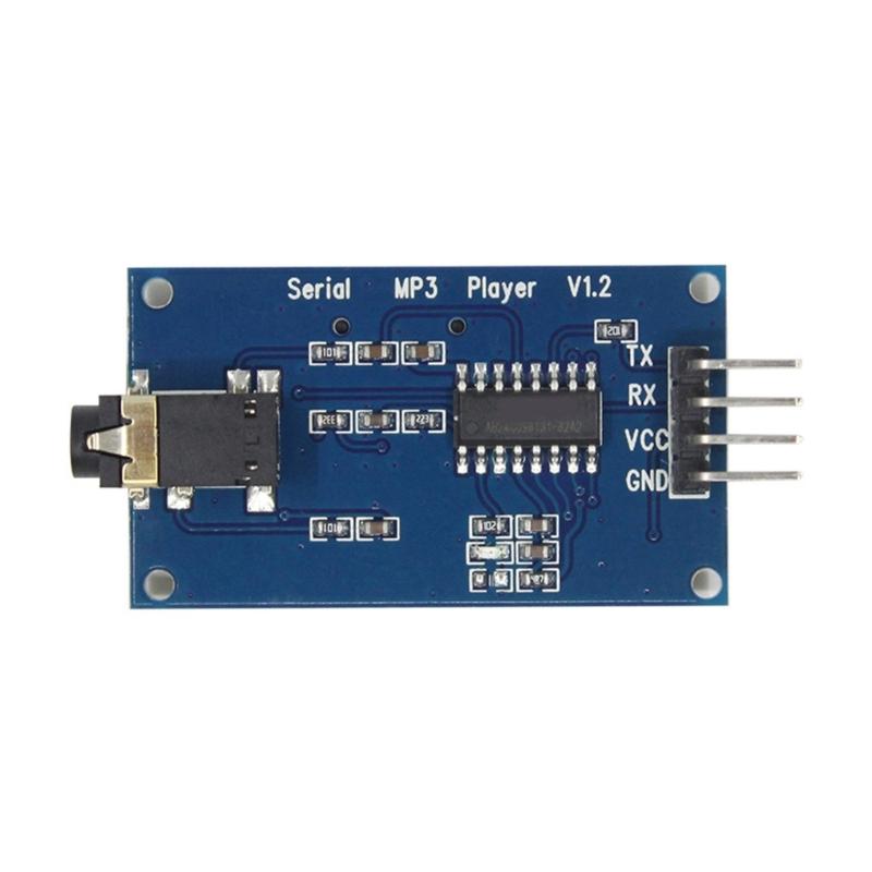 Модуль управления UART YX5300 Модуль MP3-плеера Модуль связи Коммерческое применение Декодирующая плата