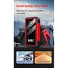 EAFC 12В Портативное пусковое устройство для автомобиля Power Bank Умное пусковое устройство-зарядник для автомобиля Стартовое устройство Автомобильный аварийный бустер 1000А/2000А/4000А