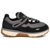 UGG Женские кеды RetroFi Low Черные 1167491-BLK