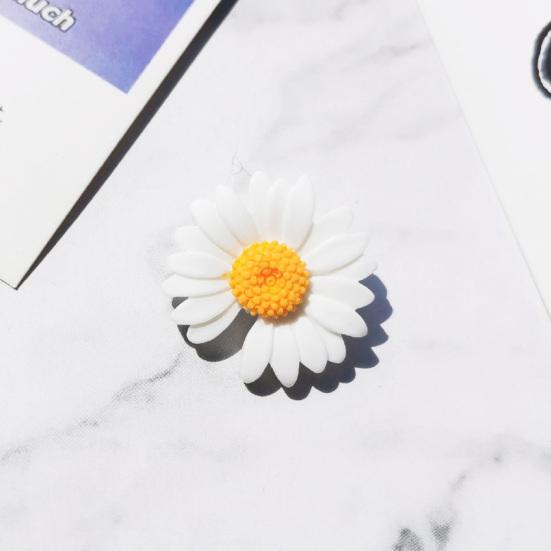 Brooch Pin Chrysanthemum Gap Japan Style Unisex Cartoon Floral Couple Brooch Clothes Decor