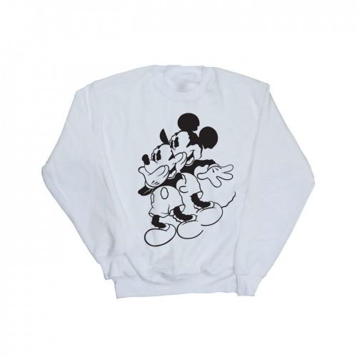 Disney Womens/Ladies Mickey Mouse Shake Sweatshirt