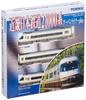 TOMIX N Gauge Kinki Nippon Railway 21000 Series Urban Liner Plus Basic Set 3 Cars 98291 Модель поезда железной дороги