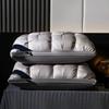1 шт. Подушка класса люкс 5-звездочного отеля, 48*74 см - Поддержка шеи для глубокого сна, Несминаемое высокое ядро подушки для всех сезонов