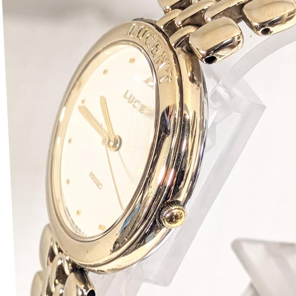 SEIKO Lucent Работающие от батарейки Мужские (унисекс) Часы, Заменены, Состояние, J-94