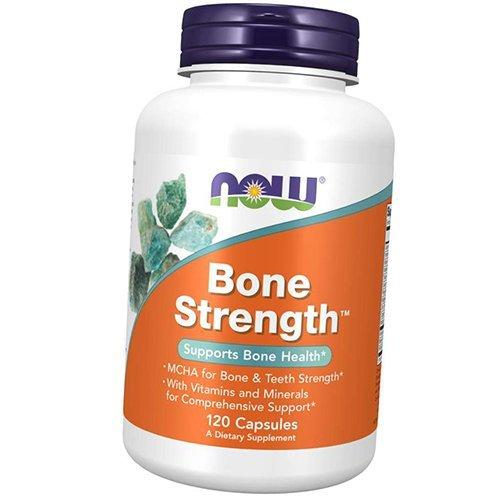 Поддержка здоровья костей, Bone Strength, Now Foods  240капс (36128356)