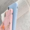 Мягкий силиконовый чехол Cool Marble для Samsung A55 A35 M35 M34 Xiaomi Redmi Note 13 Pro 13C iPhone 15 Huawei Honor 200 Camera Защитный противоударный чехол