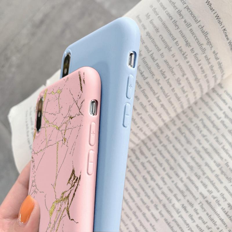 Мягкий силиконовый чехол Cool Marble для Samsung A55 A35 M35 M34 Xiaomi Redmi Note 13 Pro 13C iPhone 15 Huawei Honor 200 Camera Защитный противоударный чехол