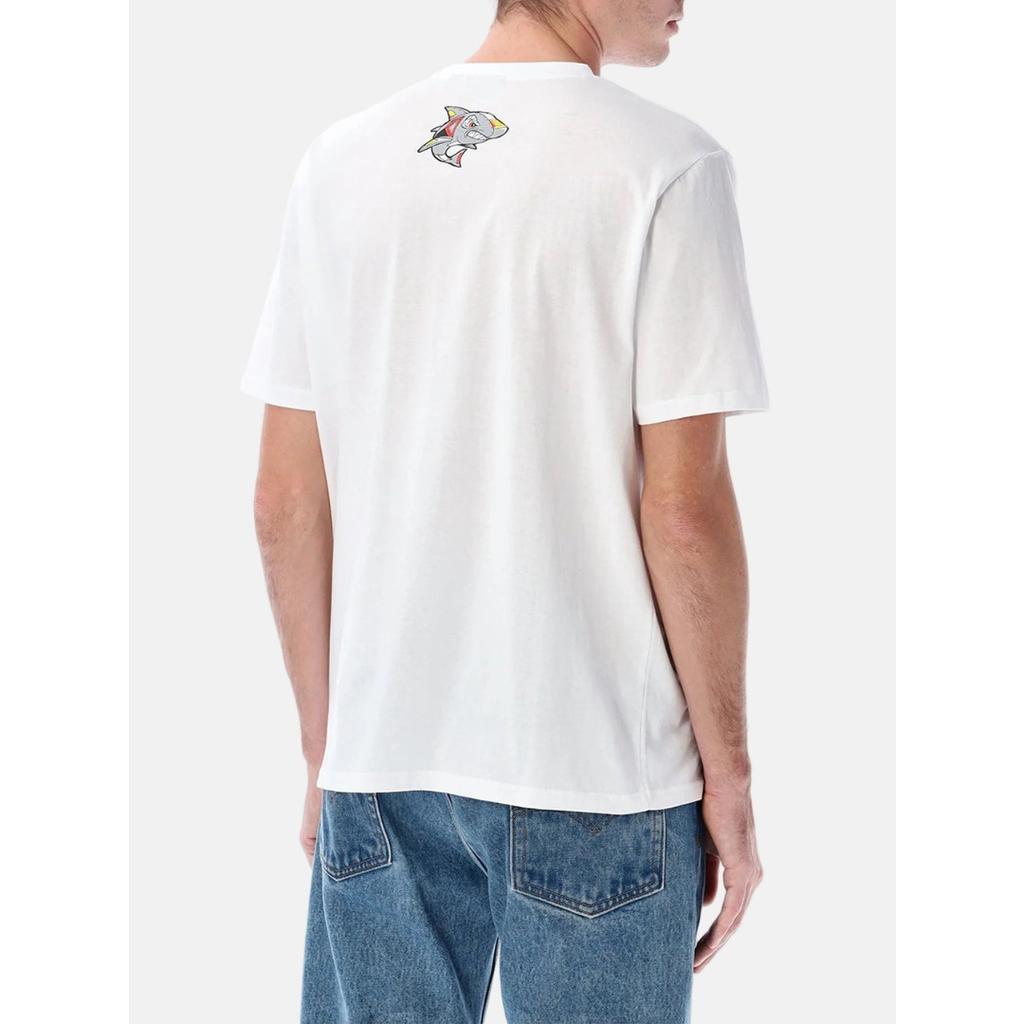 The Shark GP Racing Graphic T-shirt Men Women Streetwear Harajuku Oversized Y2k Short Sleeves Harajuku Hip Hop Comfortable Female Male Clothing