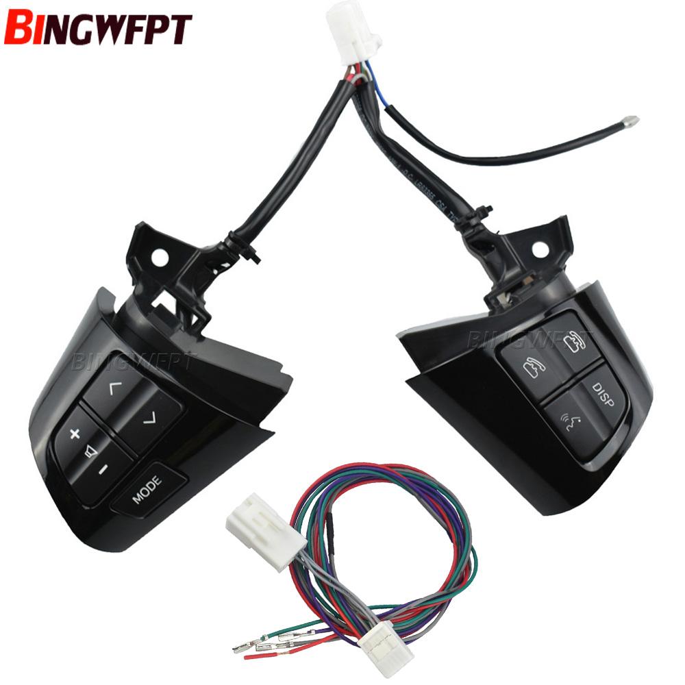 Steering Wheel Audio Control Switch With Wire For TOYOTA COROLLA A*DE150 N*DE150 NR*E150 ZR*E15 2010 2011 2012 2013 84250-02230