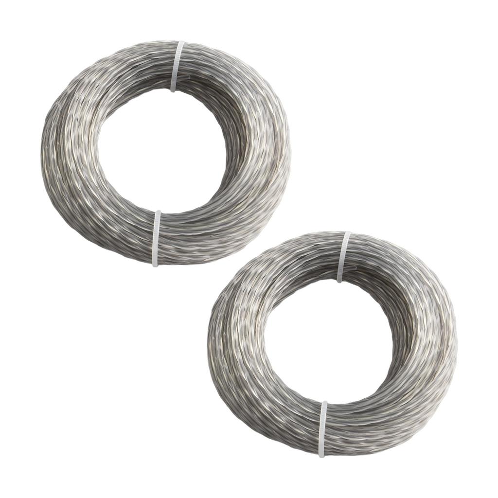 Trimmer Lines Tool Parts Core-reinforced Grass Trimmer Line