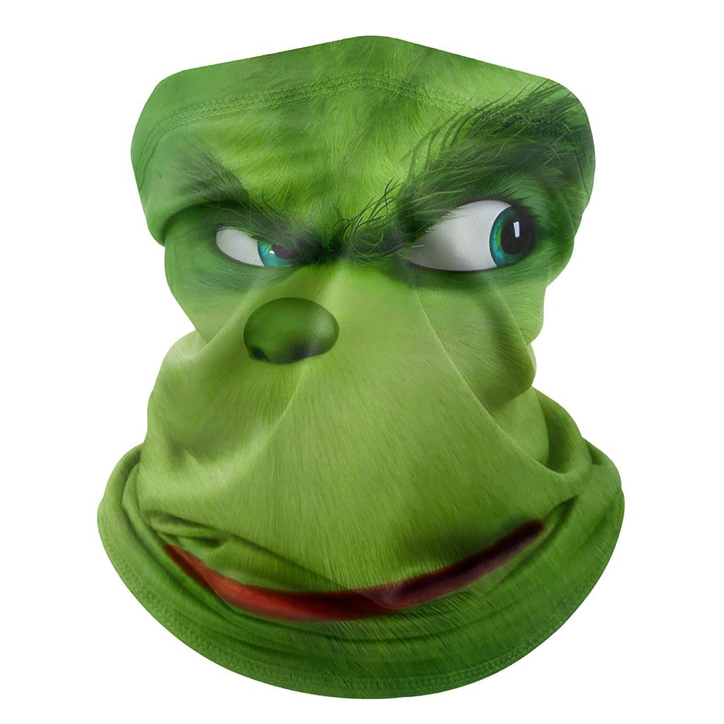 Уличная велосипедная маска Модный принт Бандана Шарф для шеи