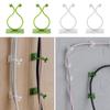 Plant Fixture Clip Wall Mounted Vine Fixing Clip Self-Adhesive Hook Invisible Plant Support Vine Clips for Indoor Outdoor Climbing Plants