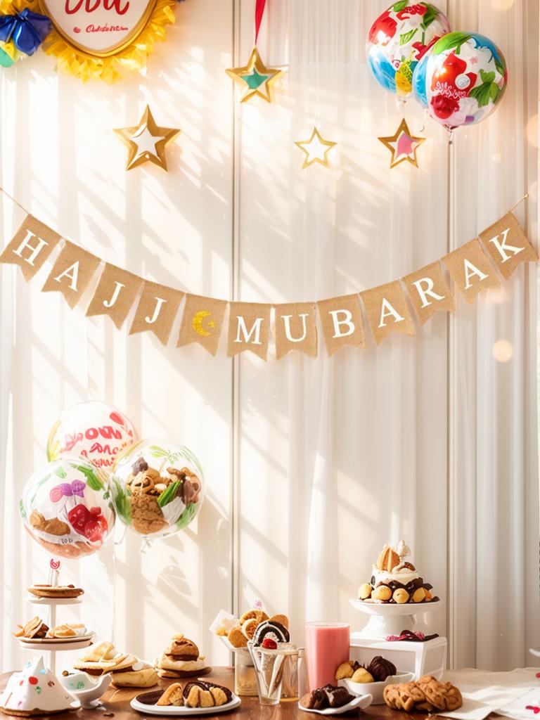 Ramadan Mubarak Burlap Banner Moon Star Decor Islamic Muslim Festival Party Supplies Hanging Ornament Flag Home Wall Decor Gift