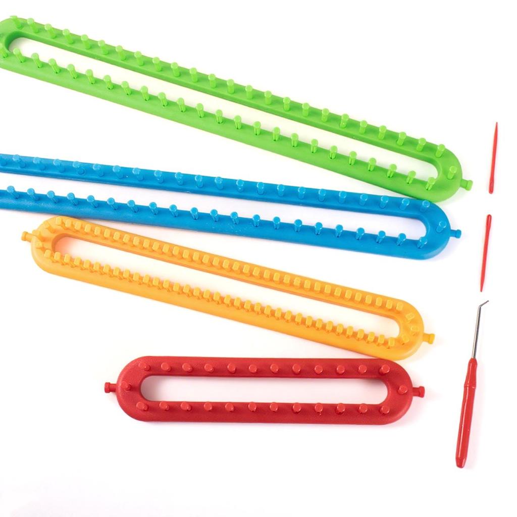 Набор для начинающего вязальщика: Инструменты для шарфа, шапки, свитера и пледа