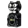Kit Cat Klock Kit Cat Часы, Милые Цифровые Часы с Кошкой, Черные