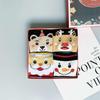 JINGRUIXIANG Мультяшные Рождественские Носки Подарочная Коробка