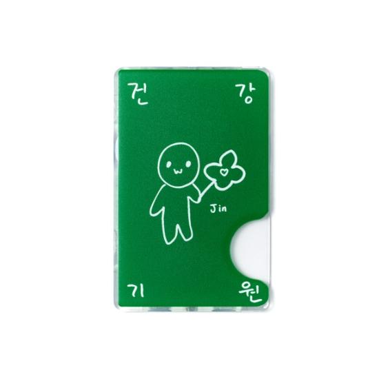 2-й предзаказ магнитной карты BTS RUNSEOKJIN EP.TOUR