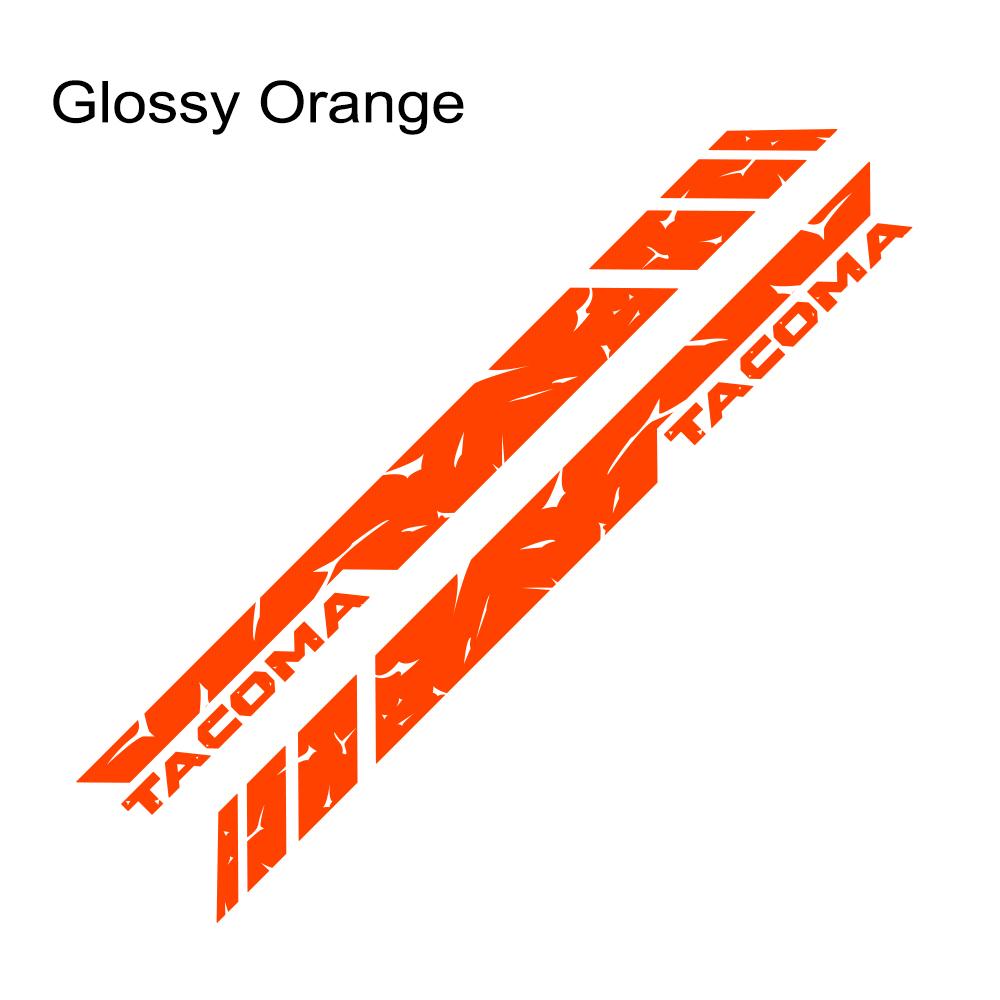 Дверь автомобиля, боковая юбка, полосатые наклейки для Toyota Tacoma Pickup, графический виниловый декор, наклейки на заказ, автомобильный экстерьер