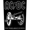 AC/DC Нашивка «Для тех, кто собирается качать»