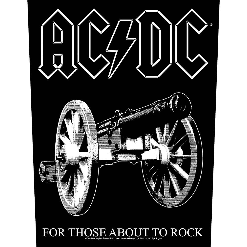 AC/DC Нашивка «Для тех, кто собирается качать»