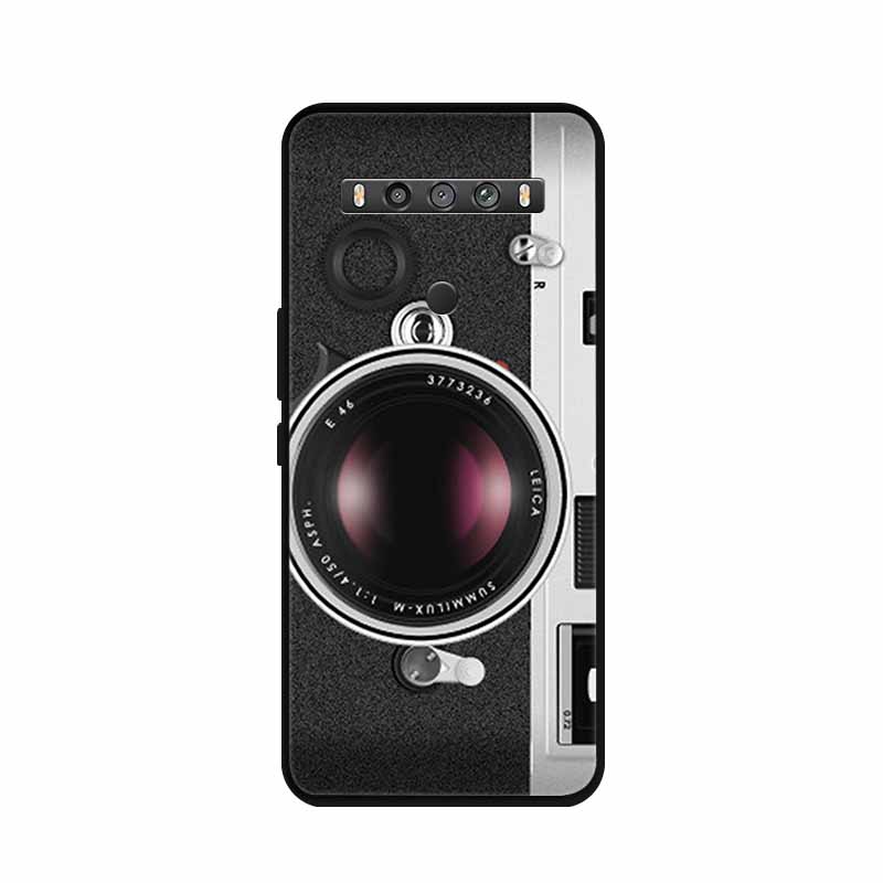 Для TCL 10 5G UW Чехол Животные Силикон ТПУ Мягкая Крышка Телефон Coque Для TCL 10 SE TCL10 5G UW Capa Ударопрочный Мультяшный Волк Funda