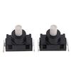 2Pcs Vacuum Cleaner Switch 16A125V 8A250V Kan-J4 2 Button Limit Switch